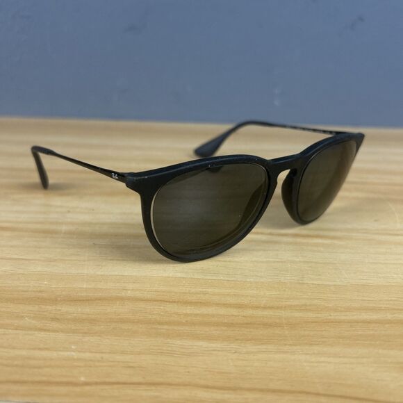 Ray-Ban RB4171 Erika 622/8G Sunglasses Black FRAMES ONLY 54-18-145 - Picture 1 of 10
